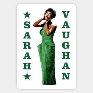 Sarah Vaughan Magnet